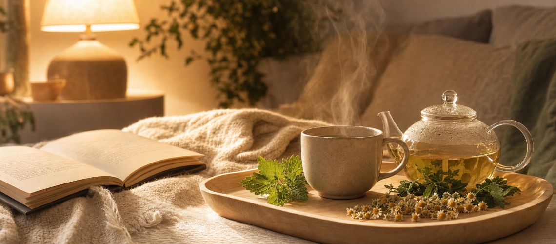 Tisane du soir : créer un rituel de détente