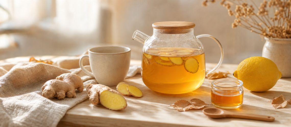 Gingembre en infusion : préparation et conseils