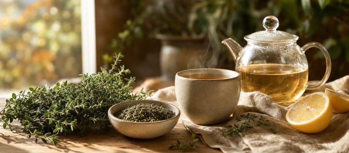 Thym en tisane : préparation et conseils