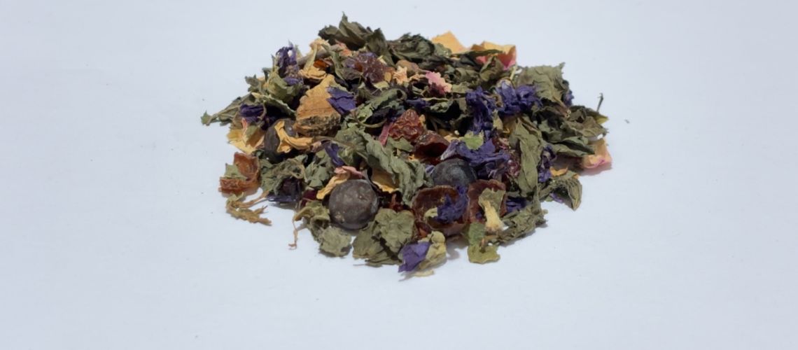 Notre mélange de tisane maison Elixir d'automne est arrivé !