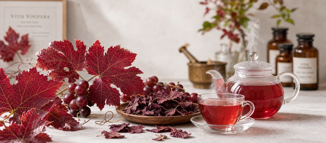 Vigne rouge — Jambes lourdes en été : la solution naturelle