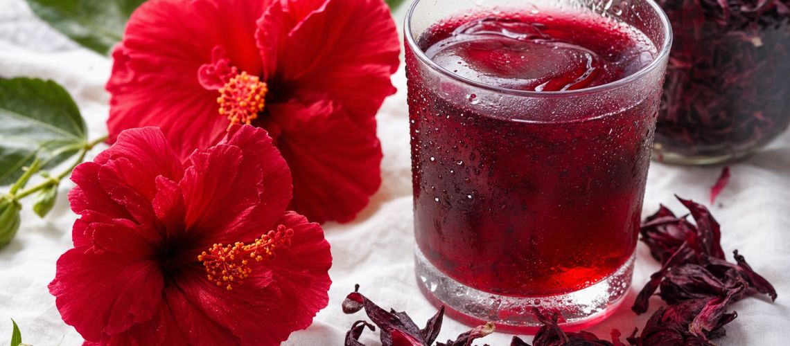 Hibiscus (Karkadé) — La boisson rafraîchissante antioxydante de l'été