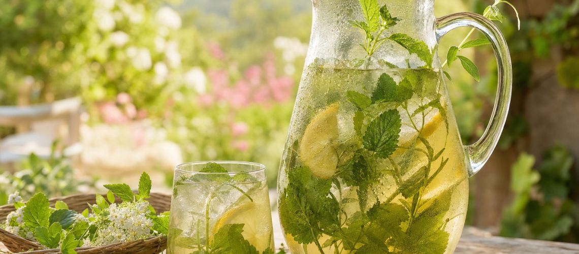 Tisanes en été : s'hydrater intelligemment pendant les canicules