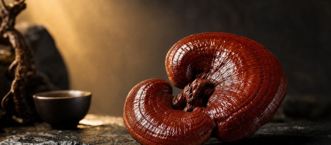 Le Reishi (Ganoderma lucidum) : le champignon de l'immortalité au service de votre immunité