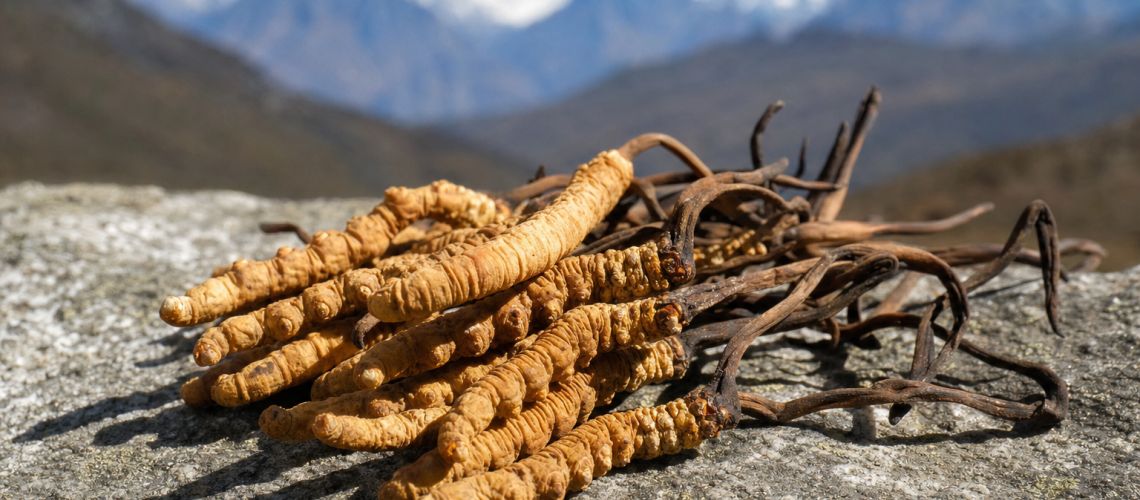Le Cordyceps (Cordyceps sinensis) : le champignon de l'énergie et de la performance sportive