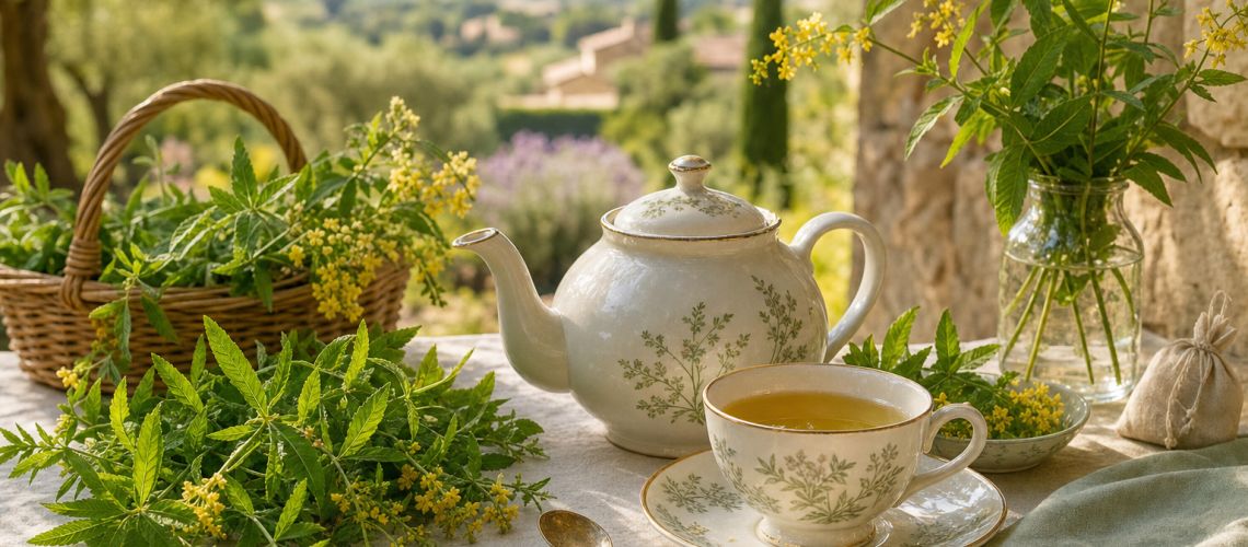 Verveine odorante — La tisane de fin de repas estival par excellence