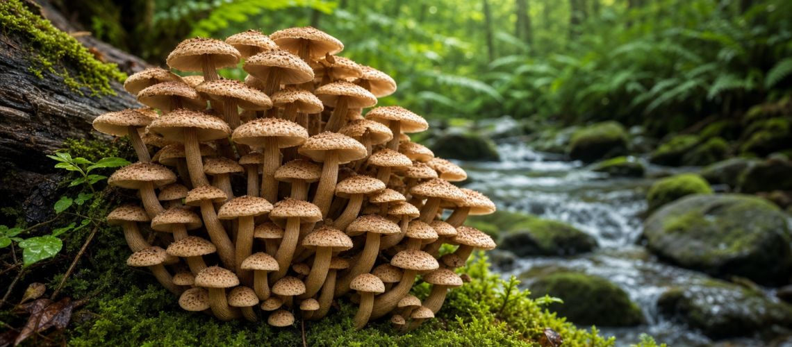 Polyporus umbellatus (Polypore ombellé) : drainage, confort urinaire et défenses naturelles