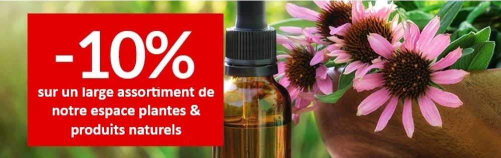 Plantes & Produits naturels