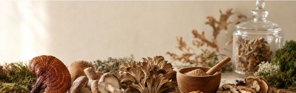 Les champignons médicinaux
