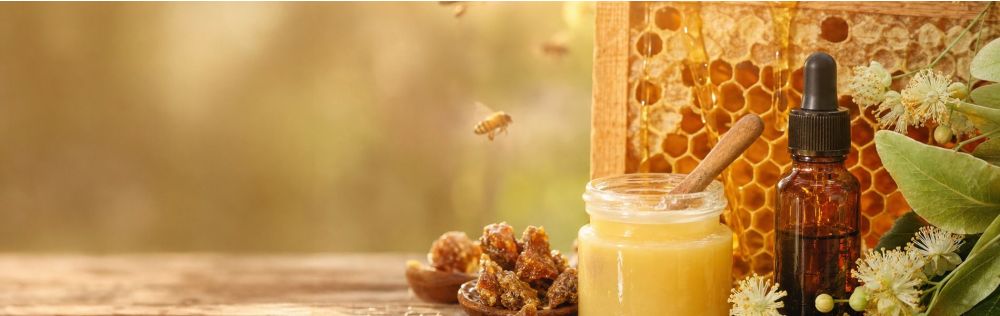 Gelée royale et propolis