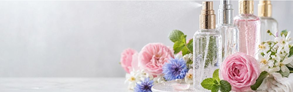 Hydrolats et Eaux florales