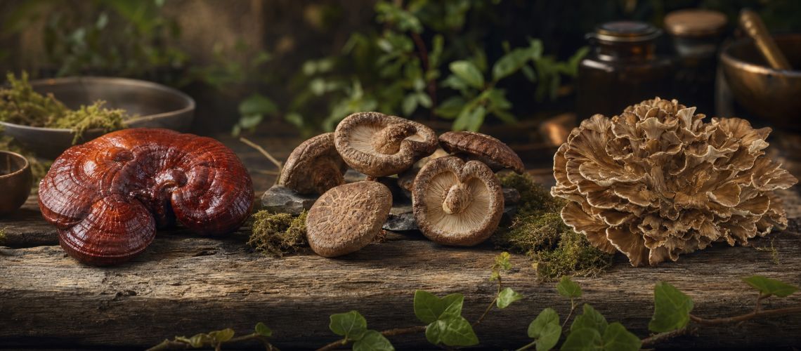 Reishi, shiitaké, maitaké : quelles différences ?