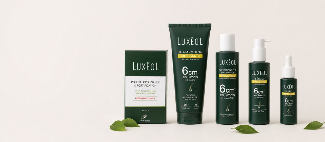 La gamme Luxéol est arrivée!