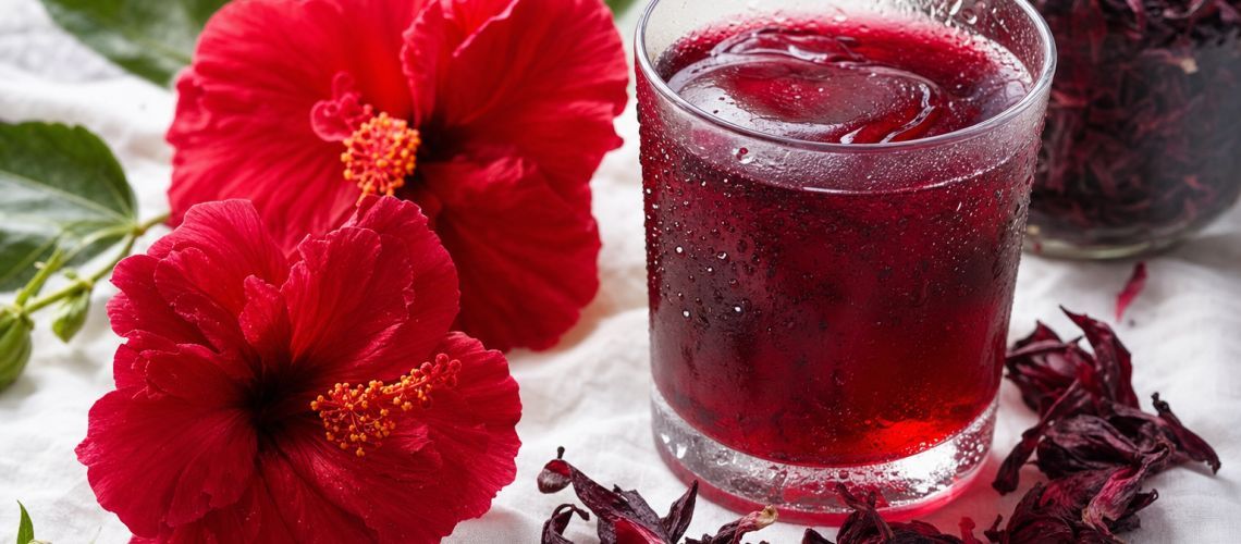 Hibiscus (Karkadé) — La boisson rafraîchissante antioxydante de l'été