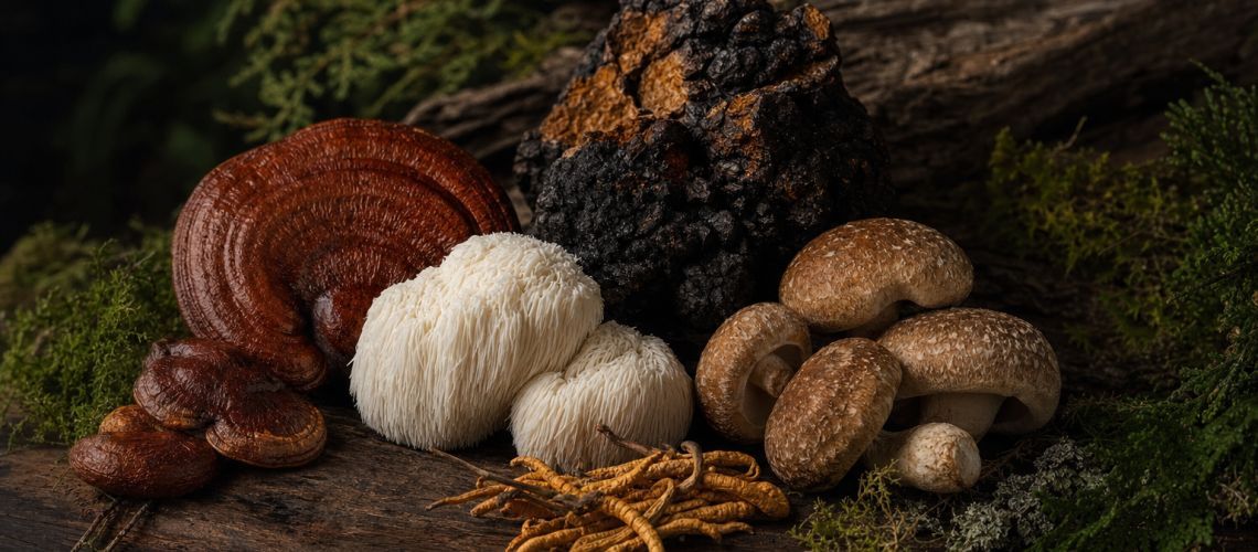 Hifas da Terra : le guide complet pour bien choisir ses champignons médicinaux en mycothérapie