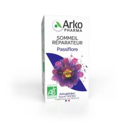 Arkogélules passiflore bio sommeil réparateur 45 gélules