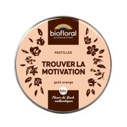 Biofloral Motivation, Orange - Pastilles