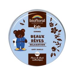 Biofloral Beaux Rêves pour enfants, Vanille - Bio - Gommes
