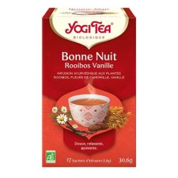Bonne Nuit - Rooibos Vanille - 17 sachets