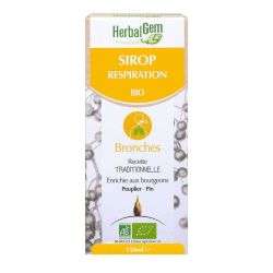 Herbalgem Sirop respiration - Bio - 150ml