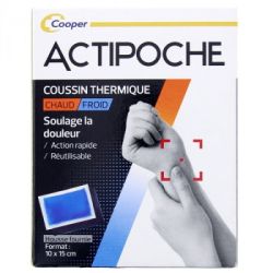 Actipoche Coussin Thermique chaud/froid 10x15cm