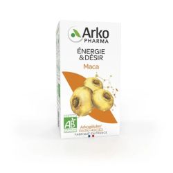 Arkogélules maca bio vigueur et énergie 45 gélules