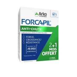 Forcapil Anti-chute - 3 mois