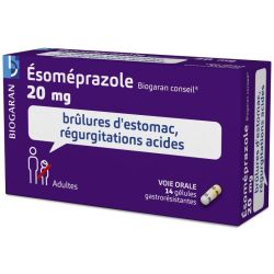 Esomeprazole 20mg Biogaran Gélules