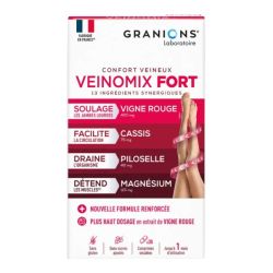 Granions Veinomix Fort - 30 comprimés