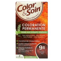 Color & Soin coloration permanente 9R rouge feu