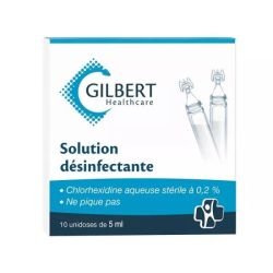 Chlorhexidine Aqueuse 0,2% Gilbert - 5ml
