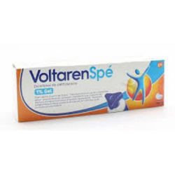 Voltarenspe 2% Gel Tub 50g