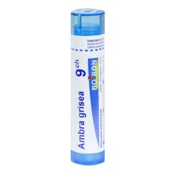 Ambra grisea tube granules 9CH