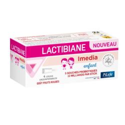 Lactibiane Imedia Enfant - 4 sticks