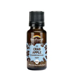 Biofloral Flb 10 Crab Apple, Pommier Sauvage - Bio - Granules
