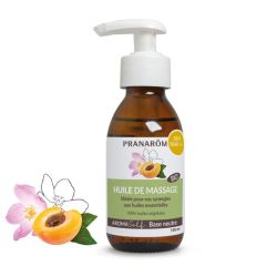 Pranarôm Huile de massage neutre naturelle  - Bio - 100ml