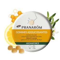 Aromaforce Gommes adoucissantes - Miel/Citron - Bio