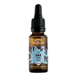 Biofloral Flb 22 Oak, Chêne - Bio Demeter - Compte-gouttes 20ml