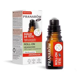 Pranarôm Aromalgic Roll-on maux de tête - Bio - 5ml