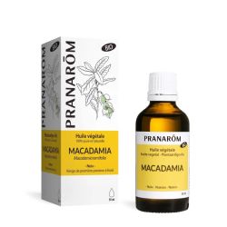 Pranarôm Huile Végétale de Macadamia - Bio - 50ml