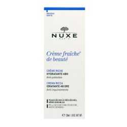 Crème fraîche de beauté crème riche 30ml