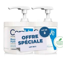 CeraVe Baume hydratant visage et corps 2x454g