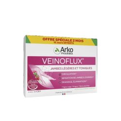 Veinoflux jambes légères et toniques 60 gélules