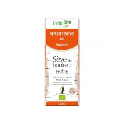 Herbalgem Sportiseve - Bio - 250ml