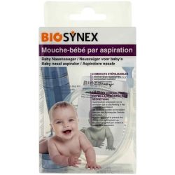 Mouche-bébé par aspiration