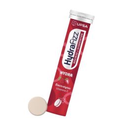 Hydrafizz Hydra Fraise - 16 comprimés effervescents