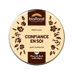 Biofloral Confiance en soi, Framboise - Pastilles