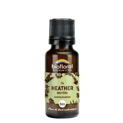 Biofloral Flb 14 Heather, Bruyère - Bio - Granules