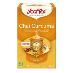 Chaï Curcuma Bio - 17 sachets
