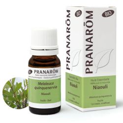 Pranarôm Huile Essentielle de Niaouli - Bio - 10ml